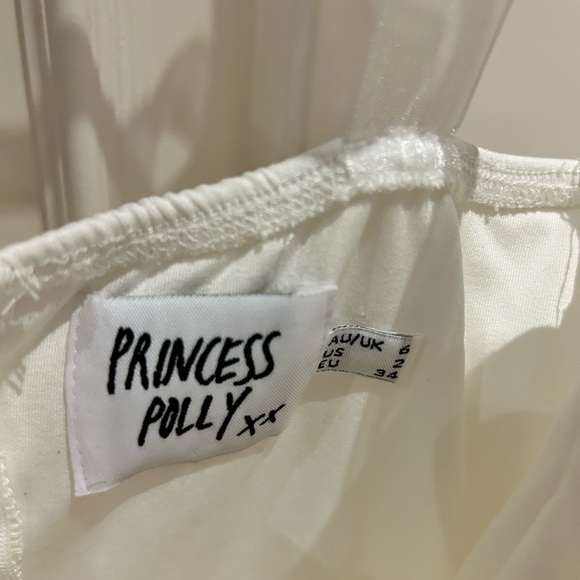 Princess polly bodysuit with bow sleeves - Picture 7 of 8